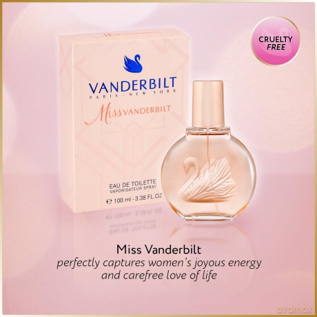 Gloria Vanderbilt Miss Vanderbilt - woda toaletowa - Volume: 100 ml dla kobiety