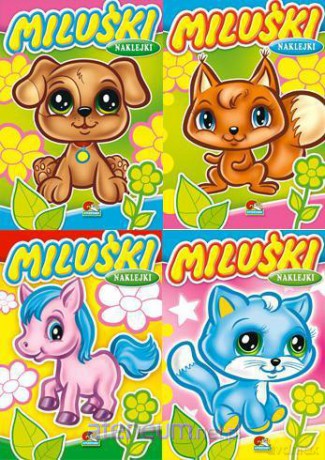 Miluśki MIX [KSIĄŻKA]