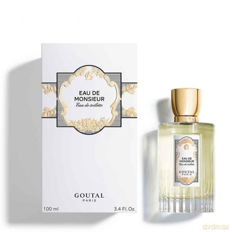 Goutal Eau de Monsieur - woda toaletowa - Volume: 100 ml dla mężczyzny