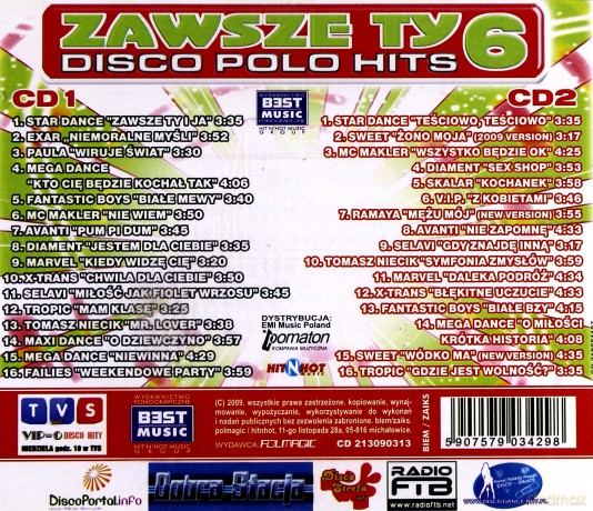 Zawsze Ty - Disco Polo Hits vol. 6 [2CD]
