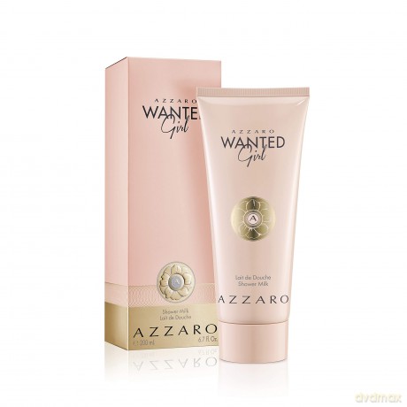 Azzaro Wanted Girl - sprchové mléko - Volume: 200 ml dla kobiety
