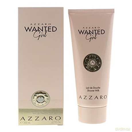 Azzaro Wanted Girl - sprchové mléko - Volume: 200 ml dla kobiety