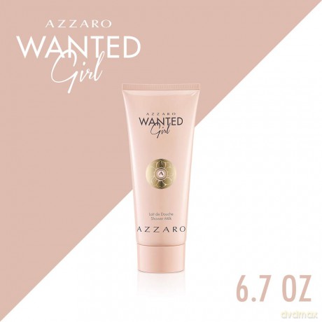 Azzaro Wanted Girl - sprchové mléko - Volume: 200 ml dla kobiety