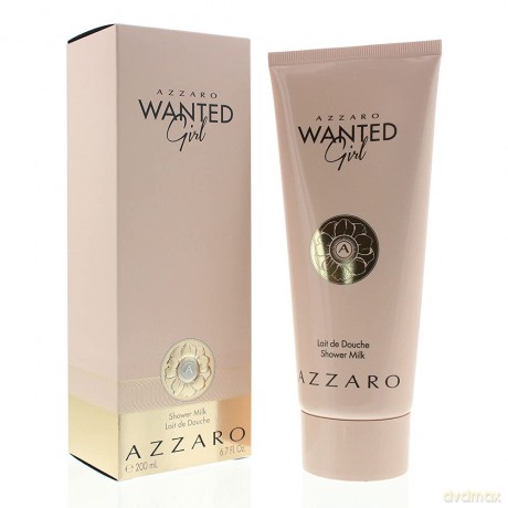 Azzaro Wanted Girl - sprchové mléko - Volume: 200 ml dla kobiety