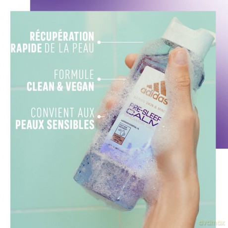 Adidas Pre-sleep Calm - sprchový gel - Volume: 400 ml dla kobiety