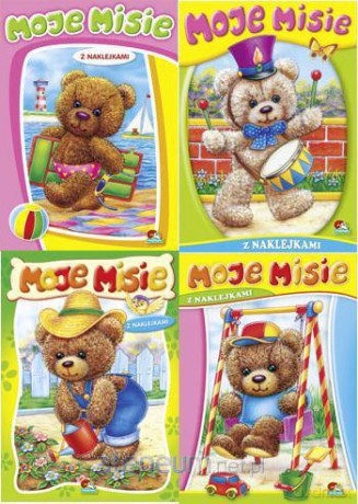 Moje misie MIX [KSIĄŻKA]