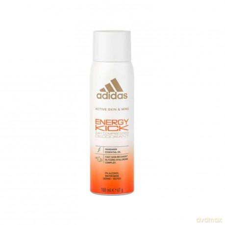 Adidas Energy Kick - deodorant ve spreji - Volume: 100 ml unisex