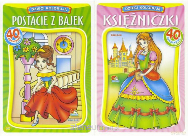 Dzieci kolorują MIX [KSIĄŻKA]
