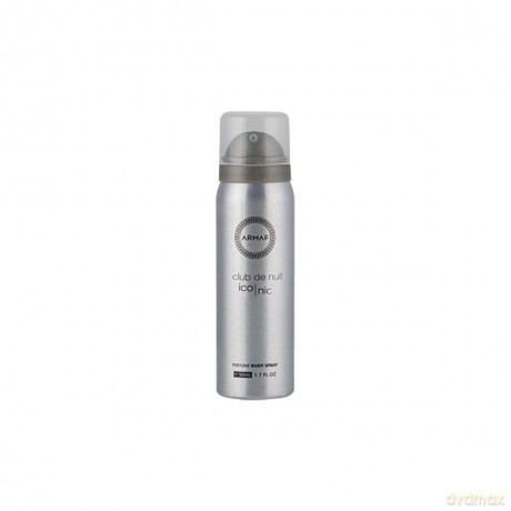 Armaf Club De Nuit Blue Iconic - woda perfumowana 105 ml + tuhý deodorant 75 g + deodorant ve spreji 50 ml + sprchový gel 100 ml dla mężczyzny