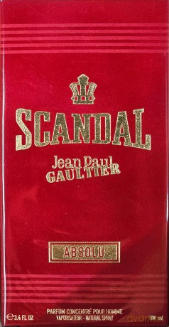 Jean P. Gaultier Scandal Absolu Pour Homme - parfém - Volume: 100 ml dla mężczyzny
