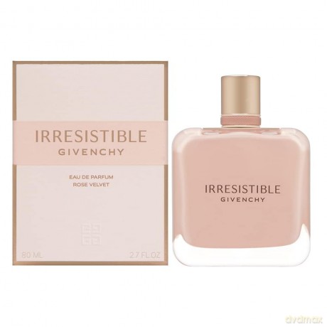 Givenchy Irresistible Rose Velvet - woda perfumowana - Volume: 80 ml dla kobiety