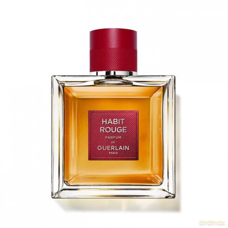 Guerlain Habit Rouge Parfum - parfém - Volume: 100 ml dla mężczyzny
