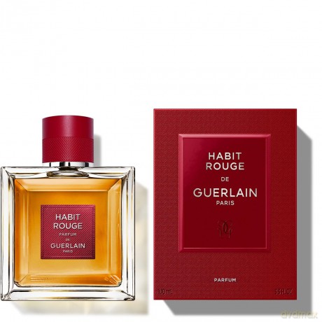 Guerlain Habit Rouge Parfum - parfém - Volume: 100 ml dla mężczyzny