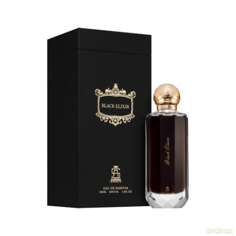 Aurora Scents Black Elixir - woda perfumowana - Volume: 100 ml dla mężczyzny