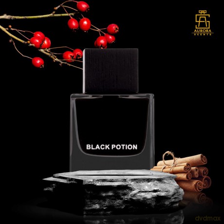 Aurora Scents Black Potion - woda perfumowana - Volume: 100 ml dla mężczyzny