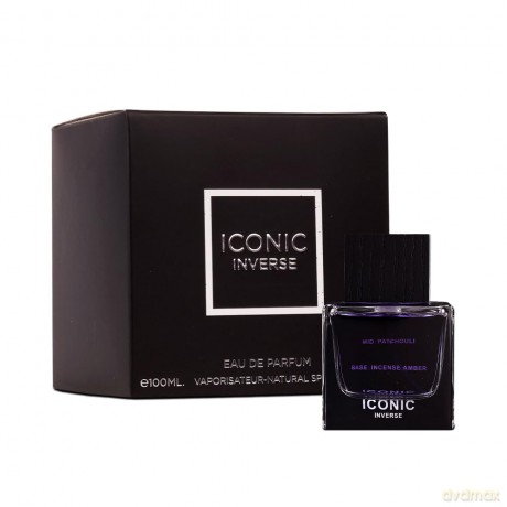 Aurora Scents Iconic Inverse - woda perfumowana - Volume: 100 ml dla mężczyzny
