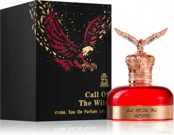 Aurora Scents Call Of The Wild - woda perfumowana - Volume: 100 ml dla kobiety