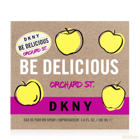DKNY Be Delicious Orchard Street - woda perfumowana - Volume: 100 ml dla kobiety