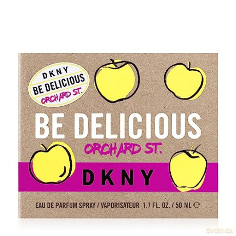DKNY Be Delicious Orchard Street - woda perfumowana - Volume: 50 ml dla kobiety