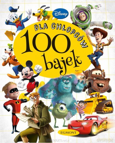 100 bajek dla chłopców [KSIĄŻKA]