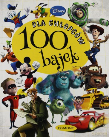 100 bajek dla chłopców [KSIĄŻKA]