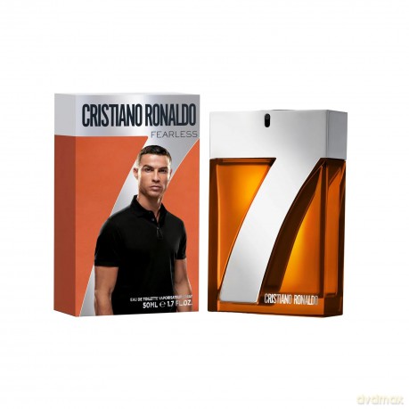 Cristiano Ronaldo CR7 Fearless - woda toaletowa - Volume: 50 ml dla mężczyzny