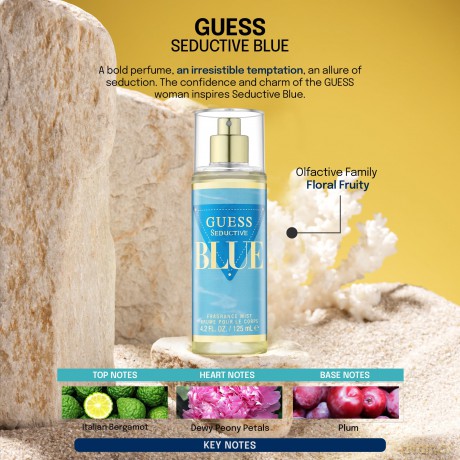 Guess Seductive Blue - tělový závoj - Volume: 250 ml dla kobiety