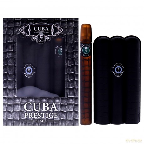 Cuba Prestige Black - woda toaletowa 90 ml + woda toaletowa 35 ml dla mężczyzny