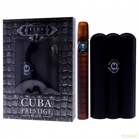 Cuba Prestige Black - woda toaletowa 90 ml + woda toaletowa 35 ml dla mężczyzny