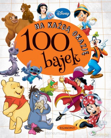 100 bajek na każdą okazję [KSIĄŻKA]