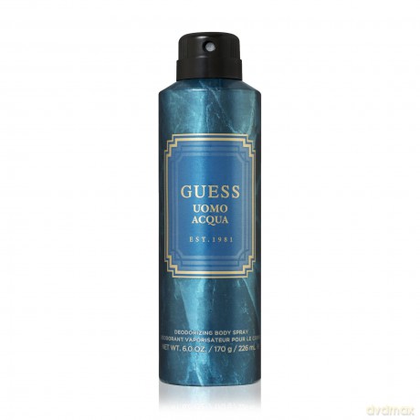 Guess Uomo Acqua - deodorant ve spreji - Volume: 226 ml dla mężczyzny