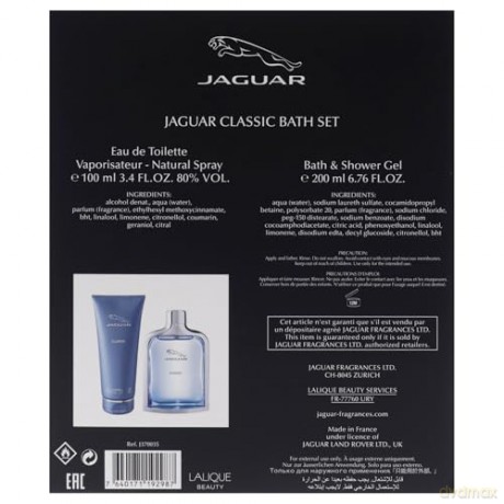Jaguar Classic - woda toaletowa 100 ml + sprchový gel 200 ml dla mężczyzny