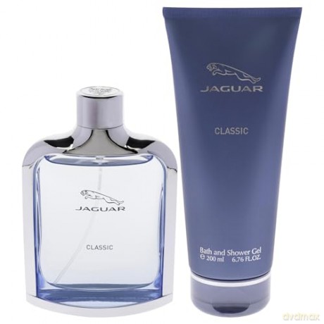Jaguar Classic - woda toaletowa 100 ml + sprchový gel 200 ml dla mężczyzny