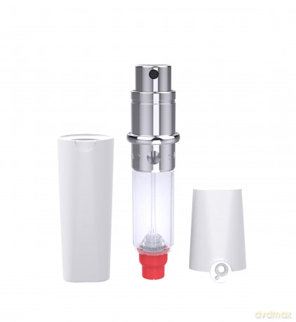 Travalo Pod Atom - plnitelný flakon 5 ml (bílý) unisex