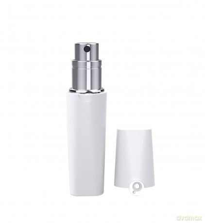 Travalo Pod Atom - plnitelný flakon 5 ml (bílý) unisex