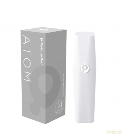 Travalo Pod Atom - plnitelný flakon 5 ml (bílý) unisex