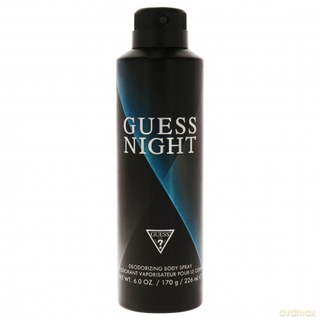 Guess Night - deodorant ve spreji - Volume: 226 ml dla mężczyzny