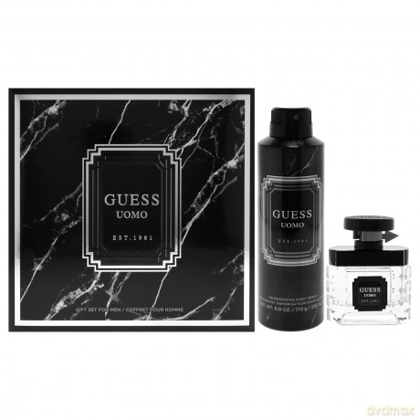 Guess Guess Uomo - woda toaletowa 50 ml + deodorant ve spreji 226 ml dla mężczyzny