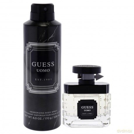 Guess Guess Uomo - woda toaletowa 50 ml + deodorant ve spreji 226 ml dla mężczyzny