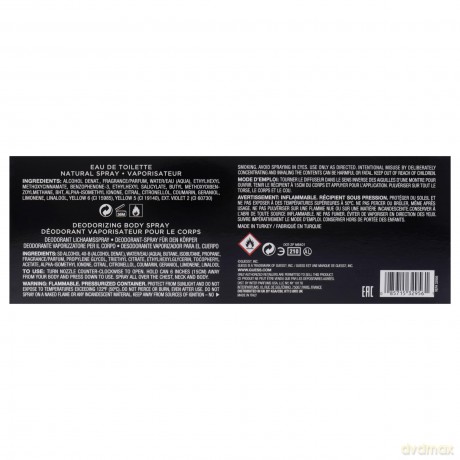 Guess Guess Uomo - woda toaletowa 50 ml + deodorant ve spreji 226 ml dla mężczyzny