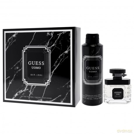 Guess Guess Uomo - woda toaletowa 50 ml + deodorant ve spreji 226 ml dla mężczyzny