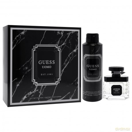 Guess Guess Uomo - woda toaletowa 50 ml + deodorant ve spreji 226 ml dla mężczyzny