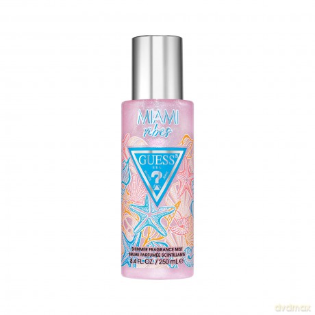 Guess Miami Vibes - tělový závoj se třpytkami - Volume: 250 ml dla kobiety