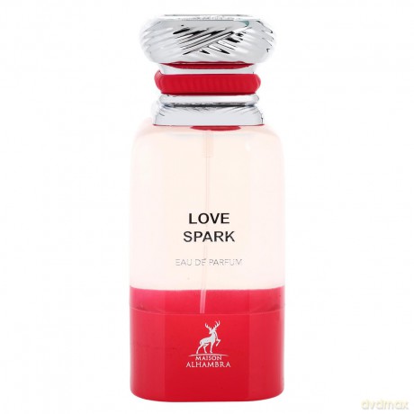 Alhambra Love Spark - woda perfumowana - Volume: 80 ml unisex