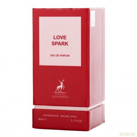 Alhambra Love Spark - woda perfumowana - Volume: 80 ml unisex