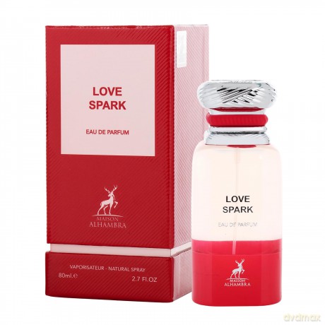 Alhambra Love Spark - woda perfumowana - Volume: 80 ml unisex
