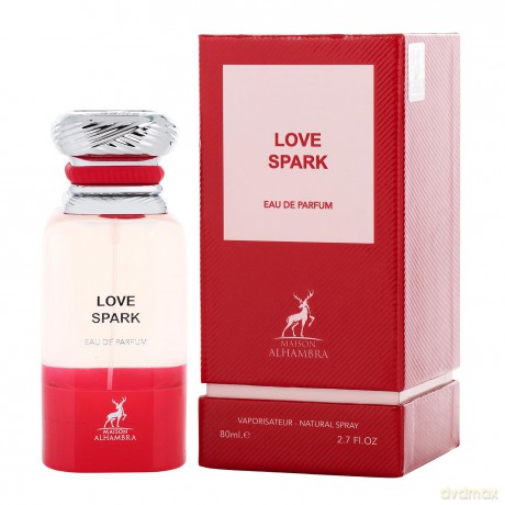 Alhambra Love Spark - woda perfumowana - Volume: 80 ml unisex