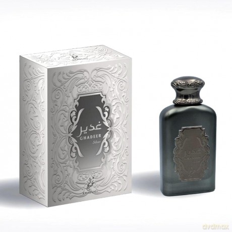 Khadlaj Ghadeer Silver - woda perfumowana - Volume: 100 ml dla mężczyzny
