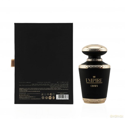 Khadlaj Empire Crown - woda perfumowana - Volume: 100 ml dla mężczyzny
