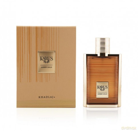 Khadlaj Karus Amber Gold - woda perfumowana - Volume: 100 ml unisex